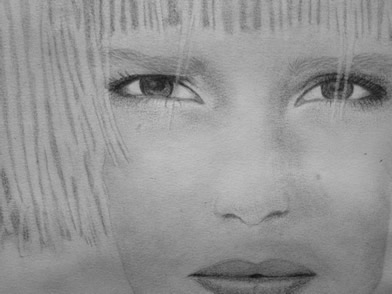 Bamboo - Drawing by Cheryl